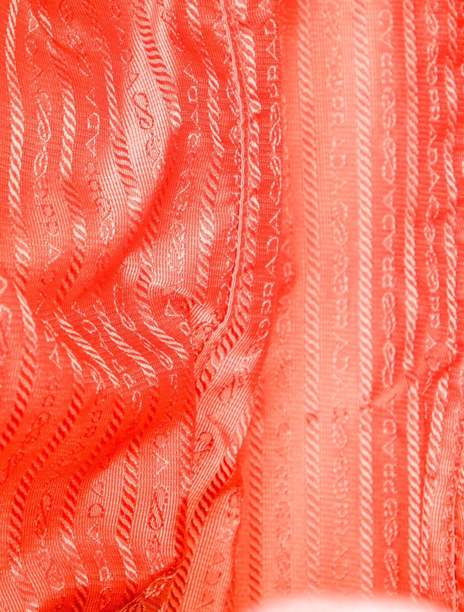 Prada Cervo Lux Leather Hobo